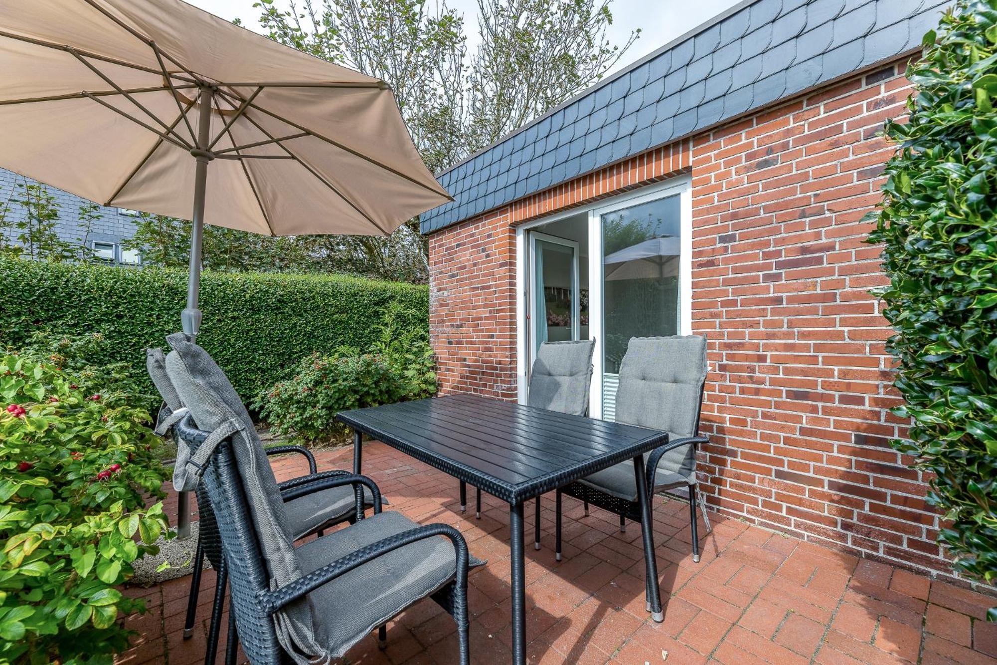 Bungalow Flora Westerland Exterior photo